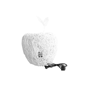 White apple lamp Q080