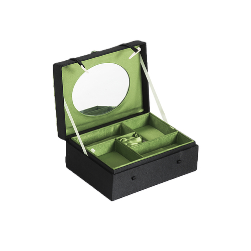 Jewelry box green color TG002