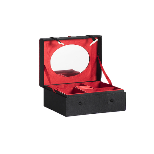 Jewelry box red color TG004