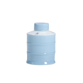 Small blu tea jar ZH011