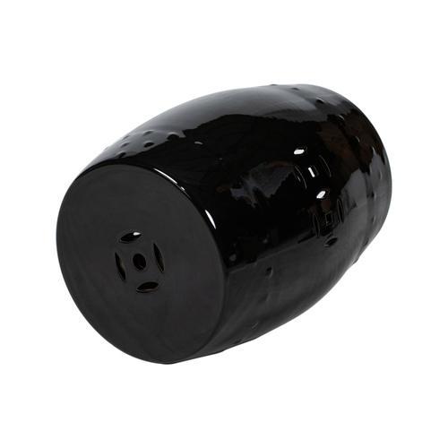 Black porcelain tabouret ZH237