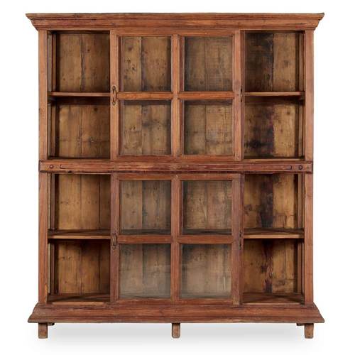 Antique display cabinet