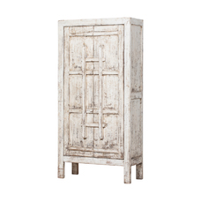 Armario blanco 2 puertas GC907