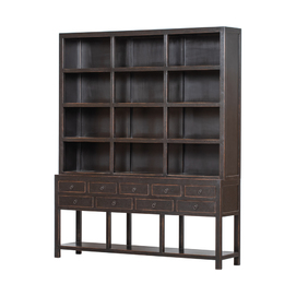 Estantería negra 9 cajones GK670