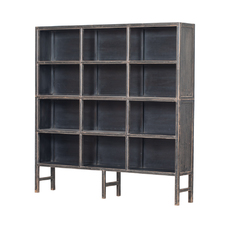 Estanteria negra GM024