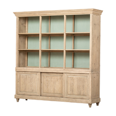 Estantería natural 3 puertas correderas GM369