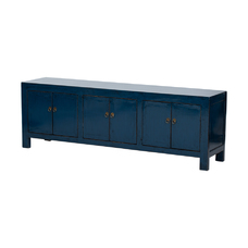 Piecero azul 6 puertas BE905