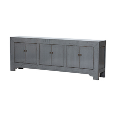 Cómoda gris 6 puertas BE928