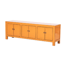 Piecero naranja 6 puertas BF029