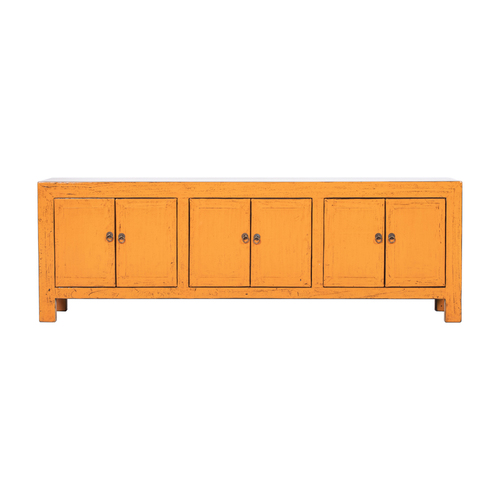 Piecero naranja 6 puertas BF029