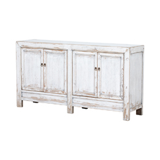 Cómoda blanca 4 puertas BF030