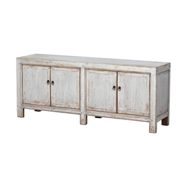 Piecero gris 4 puertas BF032