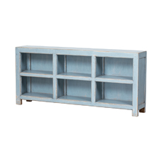 Cómoda estantería azul BF038