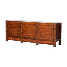 Cómoda natural 3 puertas BF054