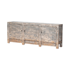 Cómoda gris 3 puertas BK315