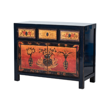 Cómoda multicolor 3 cajones 2 puertas BK366