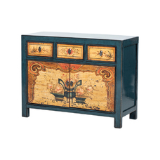 Cómoda multicolor 3 cajones 2 puertas BK367