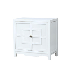 Cómoda blanca 2 puertas DT046