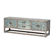 Piecero multicolor 4 puertas 2 cajones GK513