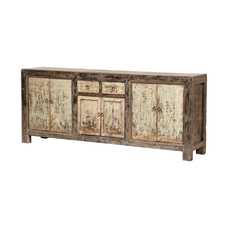 Cómoda multicolor 6 puertas 2 cajones GK550