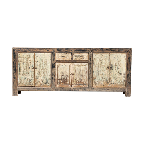 Cómoda multicolor 6 puertas 2 cajones GK550