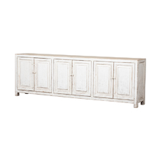 Cómoda blanca 6 puertas GK571