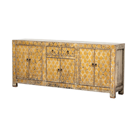 Cómoda multicolor 6 puertas 2 cajones GK710