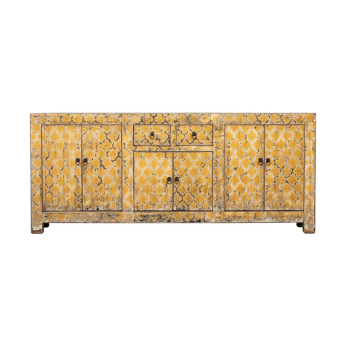 Cómoda multicolor 6 puertas 2 cajones GK710