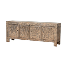 Cómoda gris 4 puertas GK740