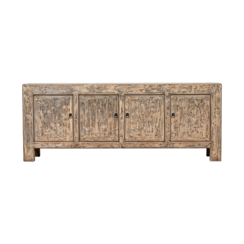 Cómoda gris 4 puertas GK740