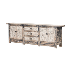 Cómoda multicolor 4 puertas 3 cajones GM042