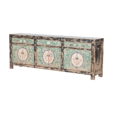 Cómoda multicolor 3 cajones 6 puertas GM043