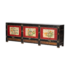 Cómoda multicolor 6 puertas 3 cajones GM166