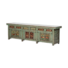 Cómoda multicolor 6 cajones 6 puertas GM252