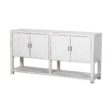 Cómoda blanca 4 puertas GM353