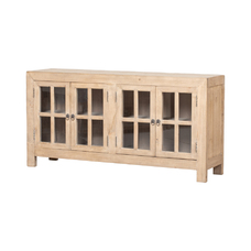 Cómoda natural 4 puertas GM365