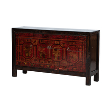 Cómoda multicolor 4 puertas JN357