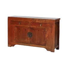 Cómoda natural 2 cajones 2 puertas JN358