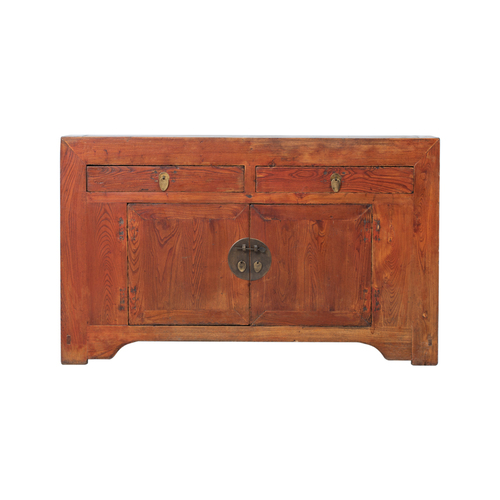 Cómoda natural 2 cajones 2 puertas JN358