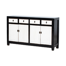 Cómoda multicolor 4 cajones 4 puertas JN372