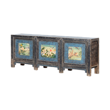 Cómoda multicolor 3 puertas KN016