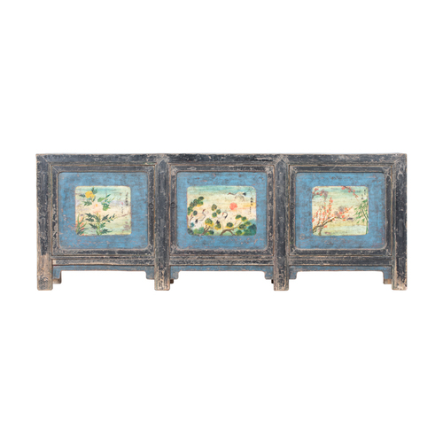 Cómoda multicolor 3 puertas KN016