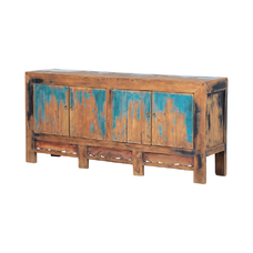 Cómoda multicolor 4 puertas XN871