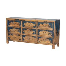 Cómoda multicolor 9 cajones XN874