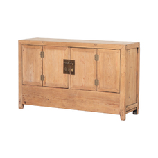 Cómoda natural 2 puertas XN876