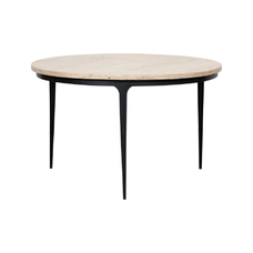 Mesa comedor redonda natural GE954