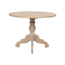 Mesa comedor redonda natural GM358