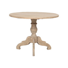 Mesa comedor redonda natural GM358