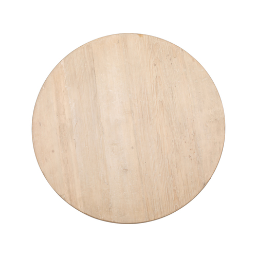 Mesa comedor redonda natural GM358