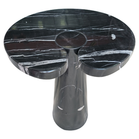 Mesa auxiliar negra LA001